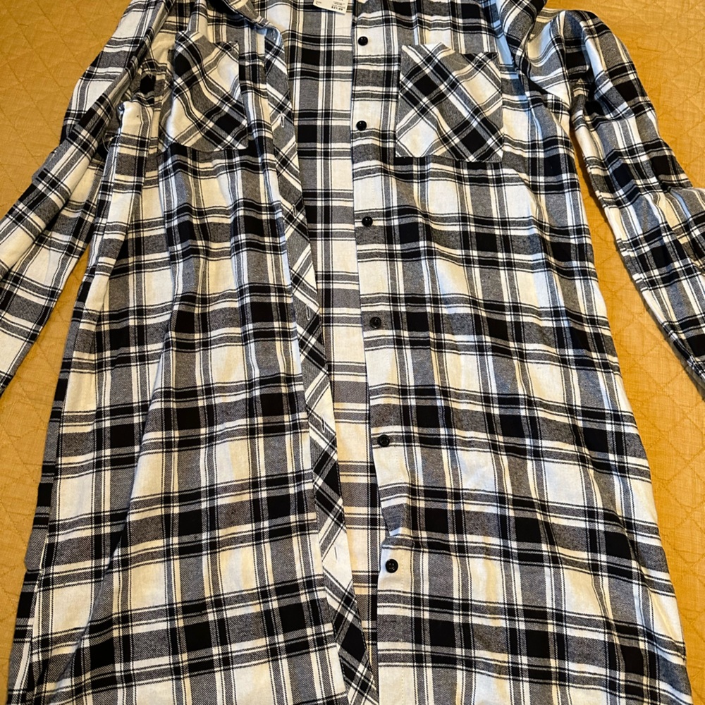 Button dress